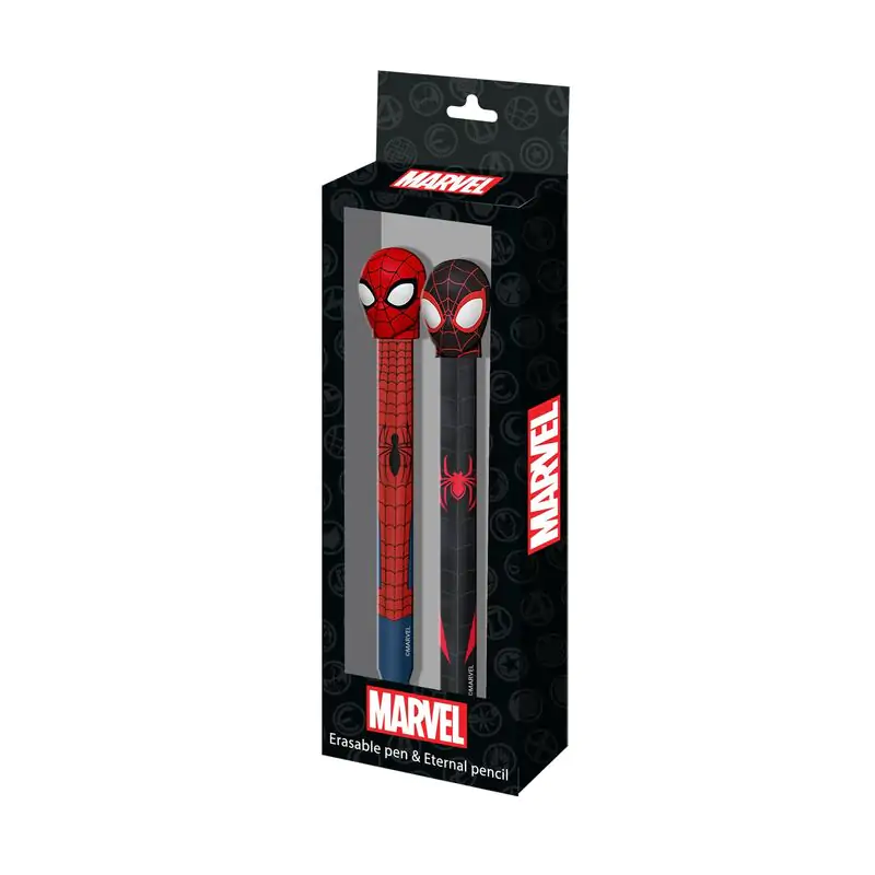 Marvel Spiderman pencil + pen product photo