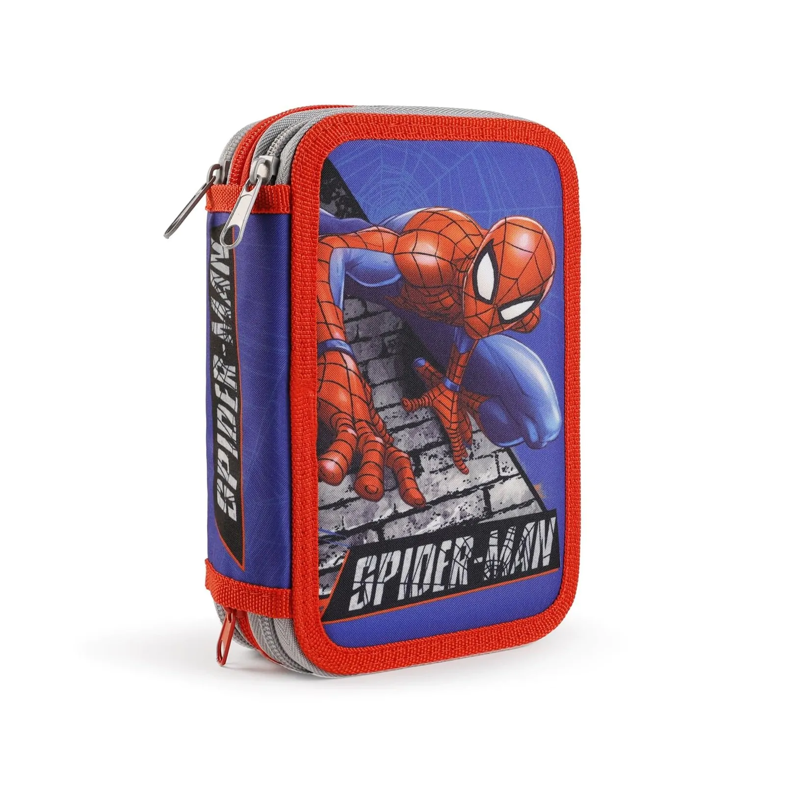 Marvel Spiderman double pencil case product photo