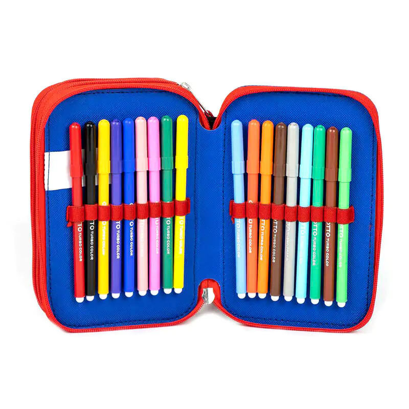 Marvel Spiderman triple pencil case product photo