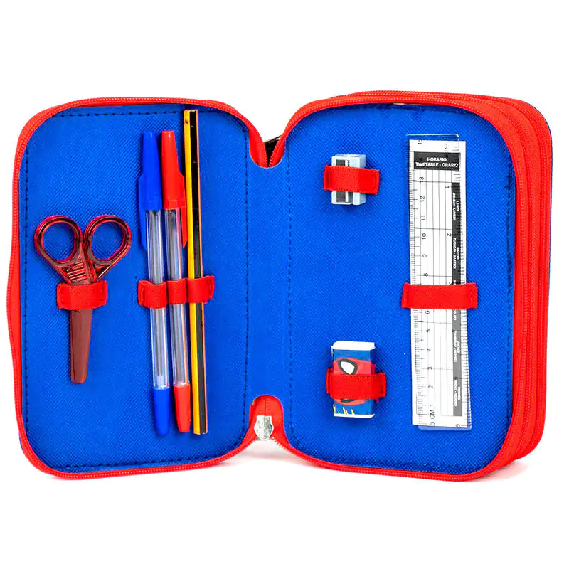 Marvel Spiderman triple pencil case product photo