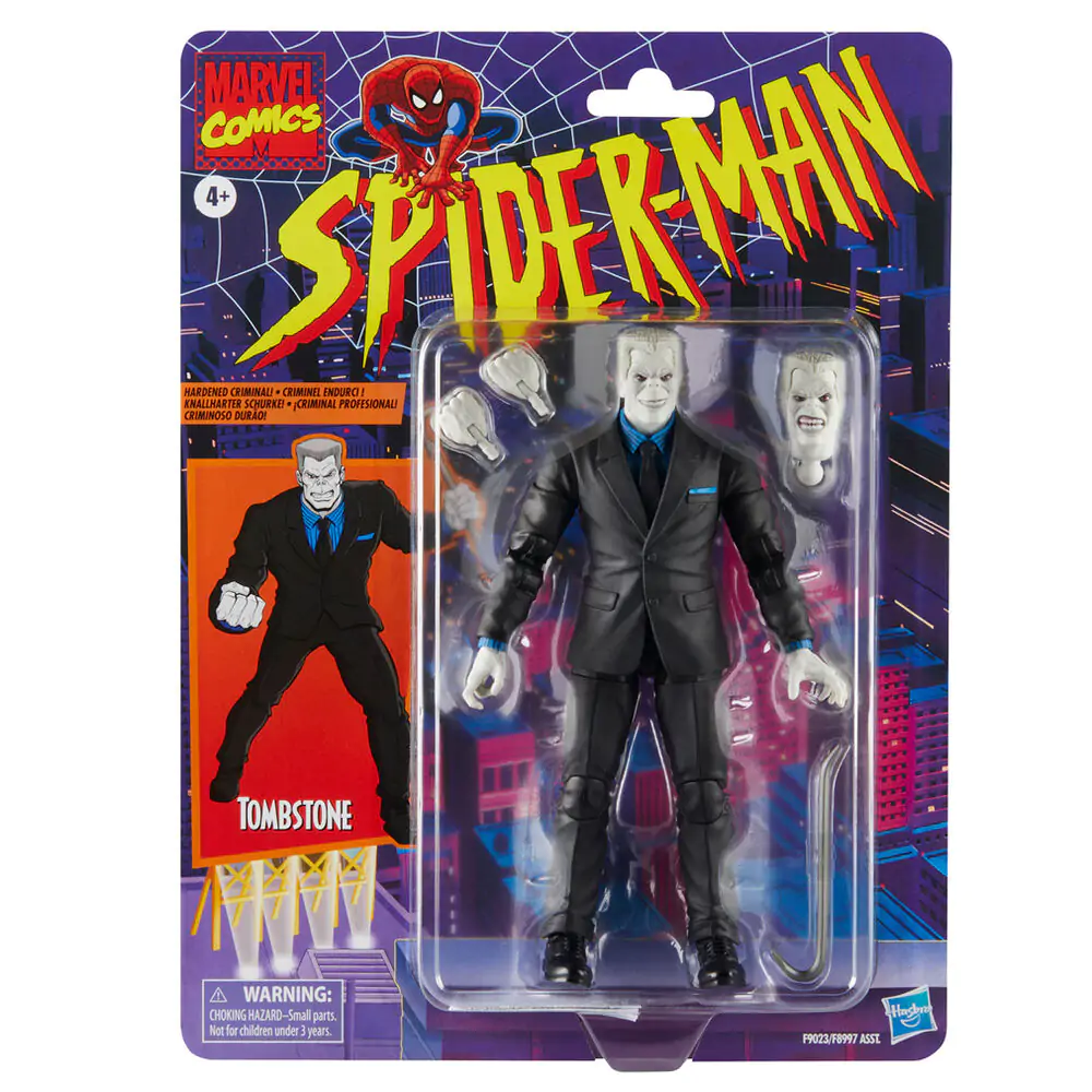 Marvel Spiderman Tombstone figure 15cm termékfotó