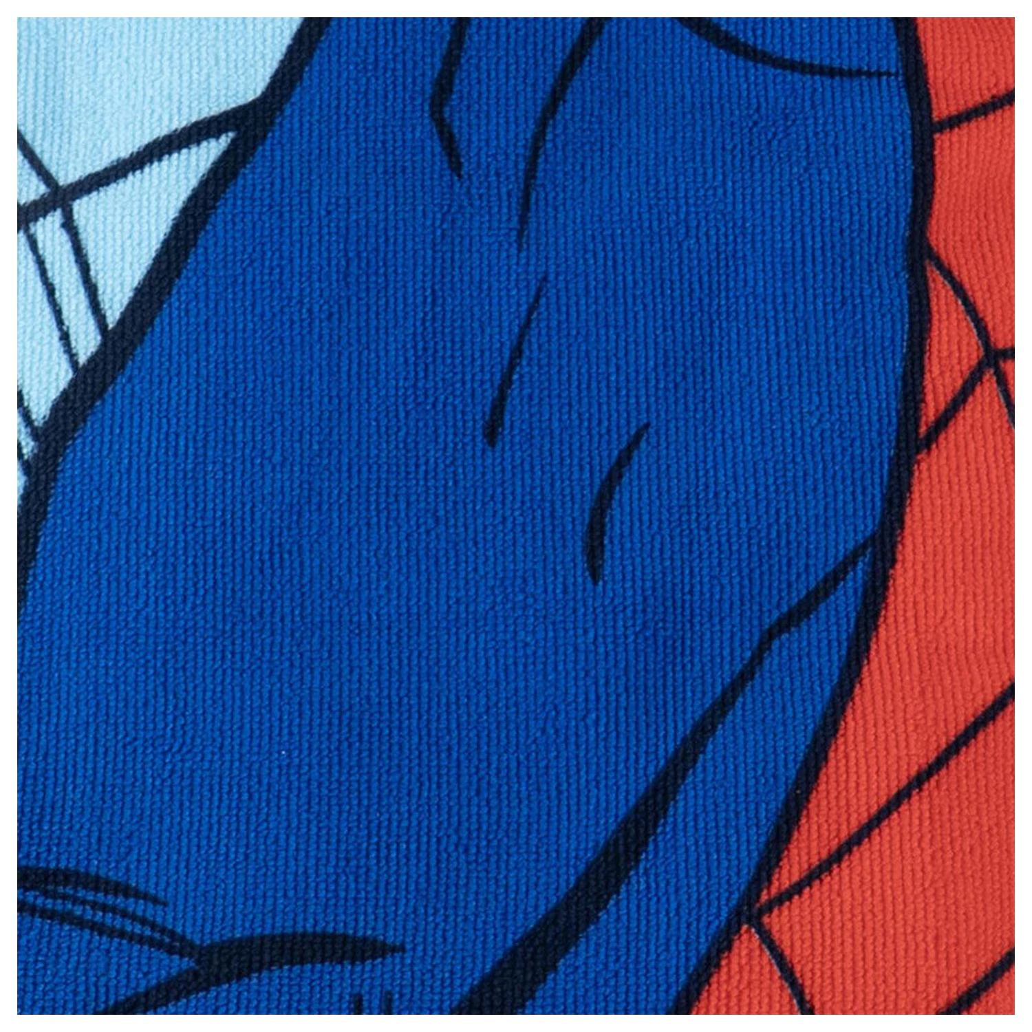 Marvel Spiderman towel + swimming goggles set product photo