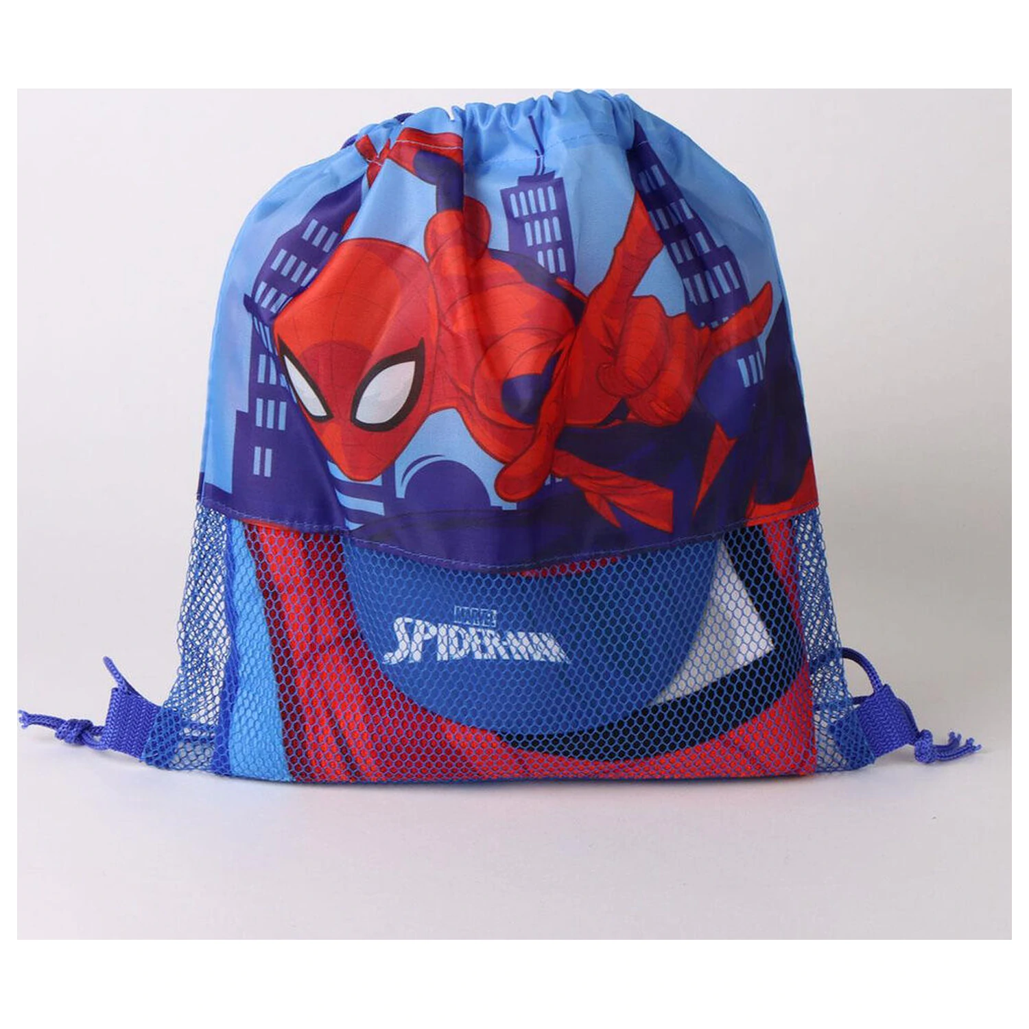 Marvel Spiderman towel + bag + cap set product photo