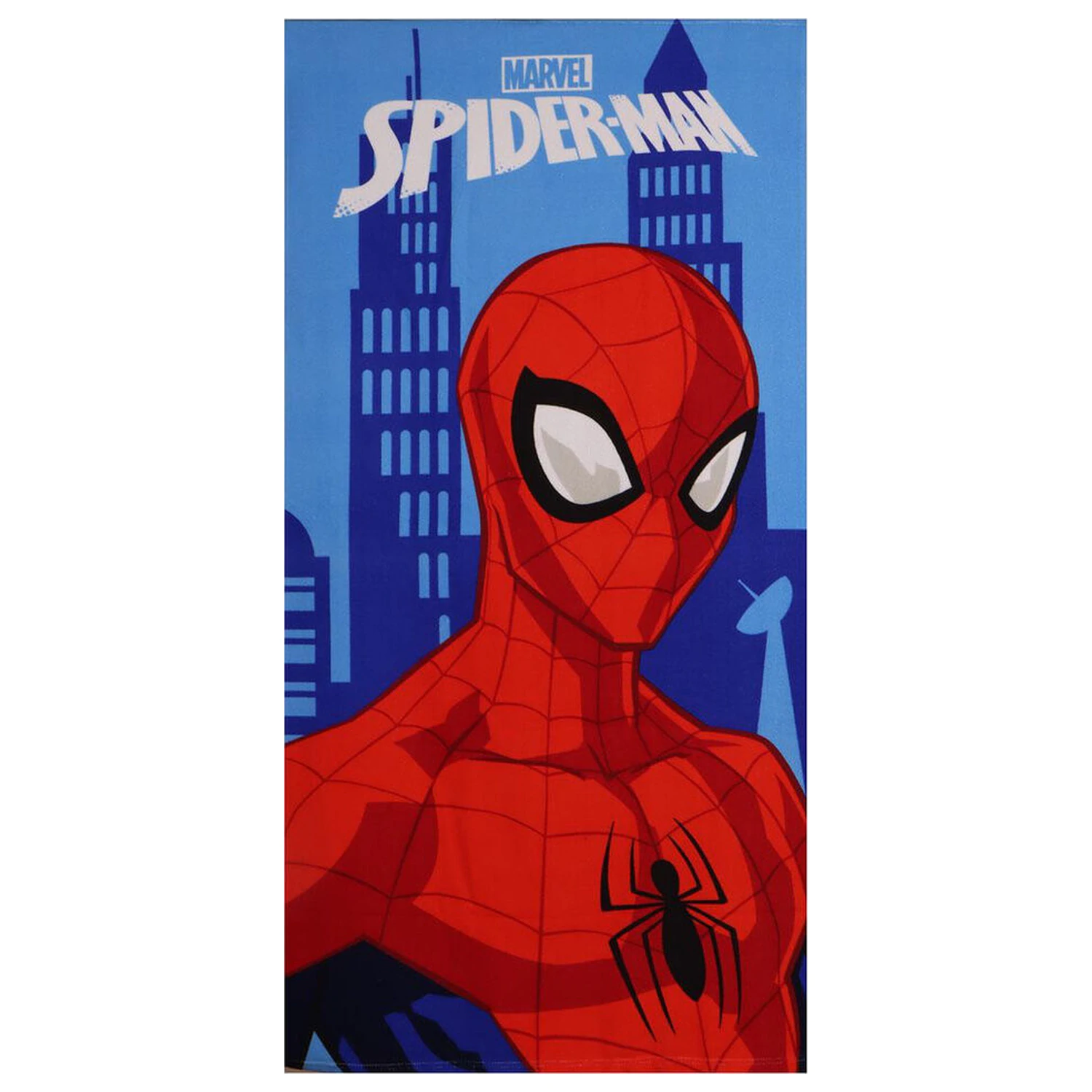 Marvel Spiderman towel + bag + cap set product photo