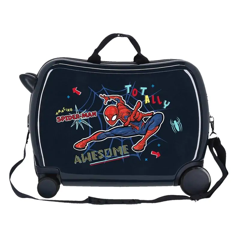 Marvel Spiderman Totally Awesome ABS suitcase 50cm product photo