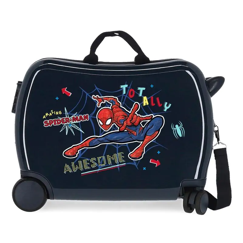 Marvel Spiderman Totally Awesome ABS suitcase 50cm product photo