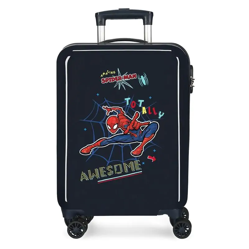 Marvel Spiderman Totally Awesome ABS trolley suitcase 55cm product photo