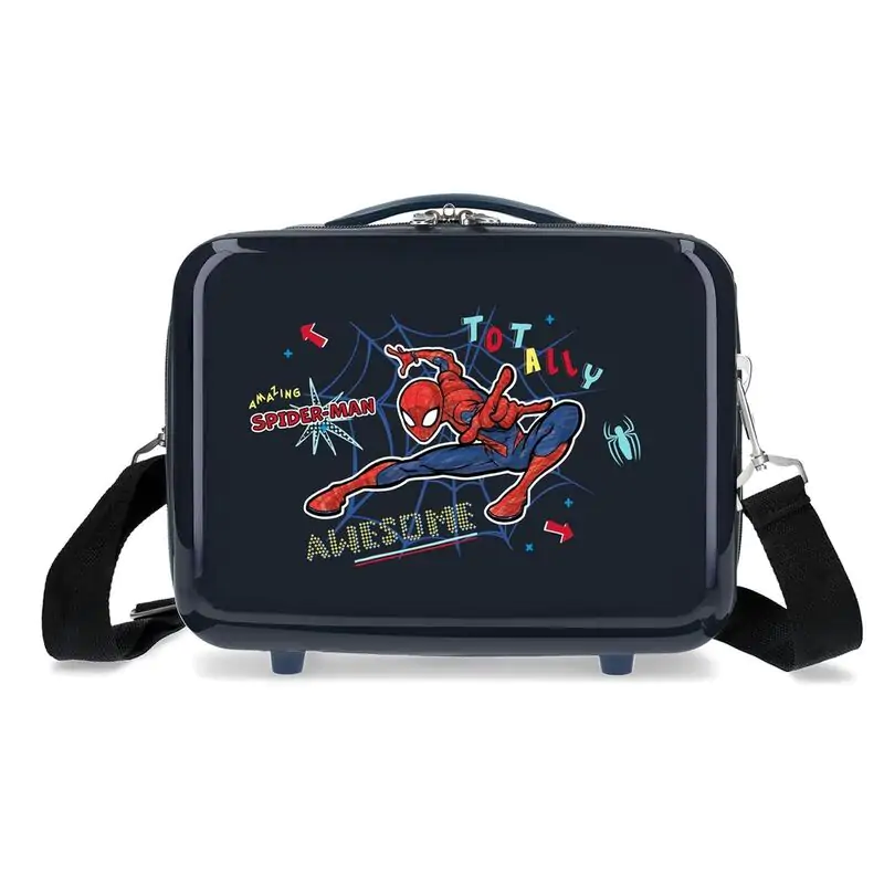 Marvel Spiderman Totally Awesome adaptable ABS vanity case product photo