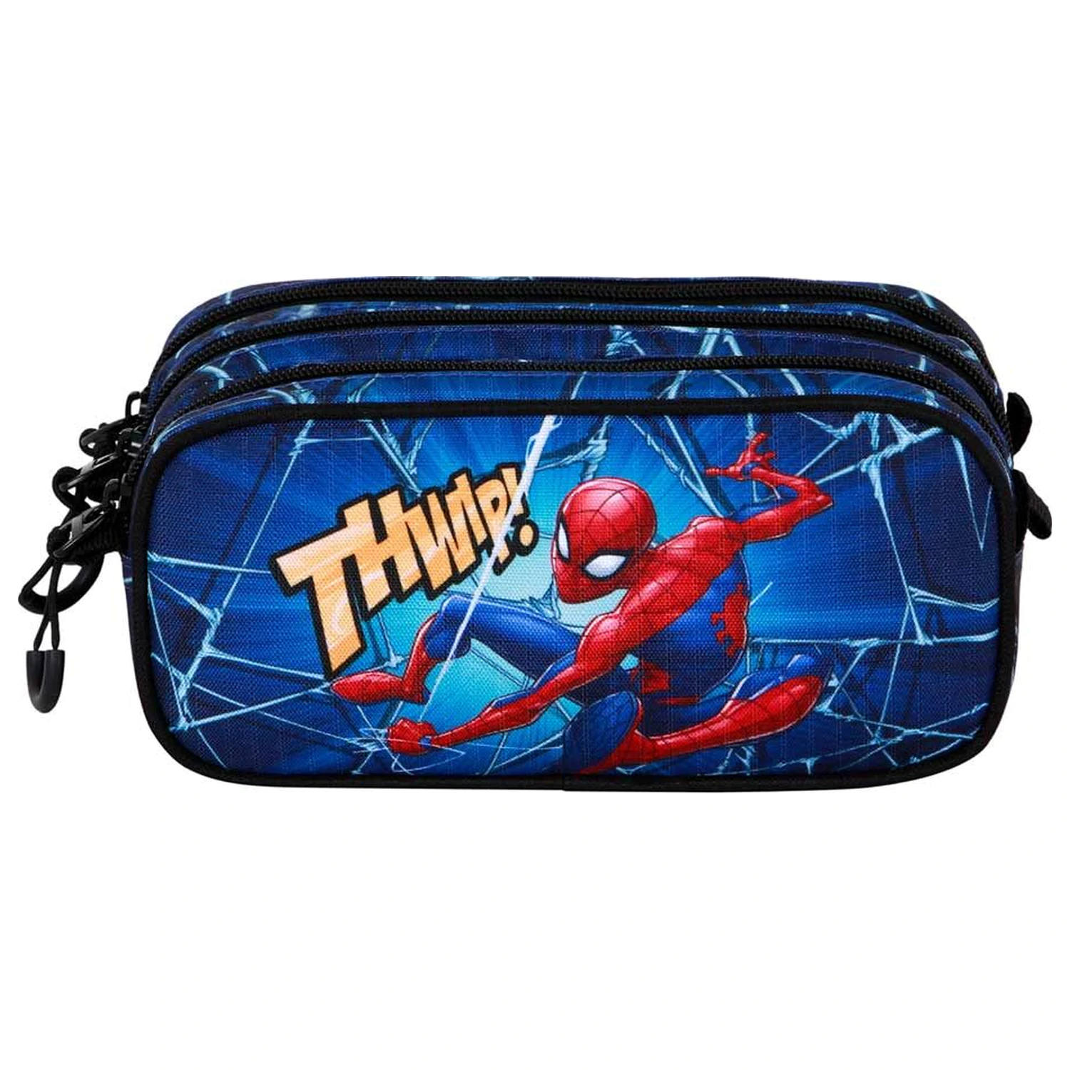 Marvel Spiderman triple pencil case product photo