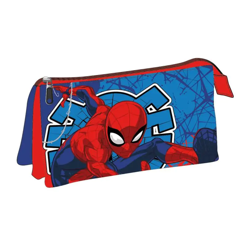 Marvel Spiderman triple pencil case termékfotó