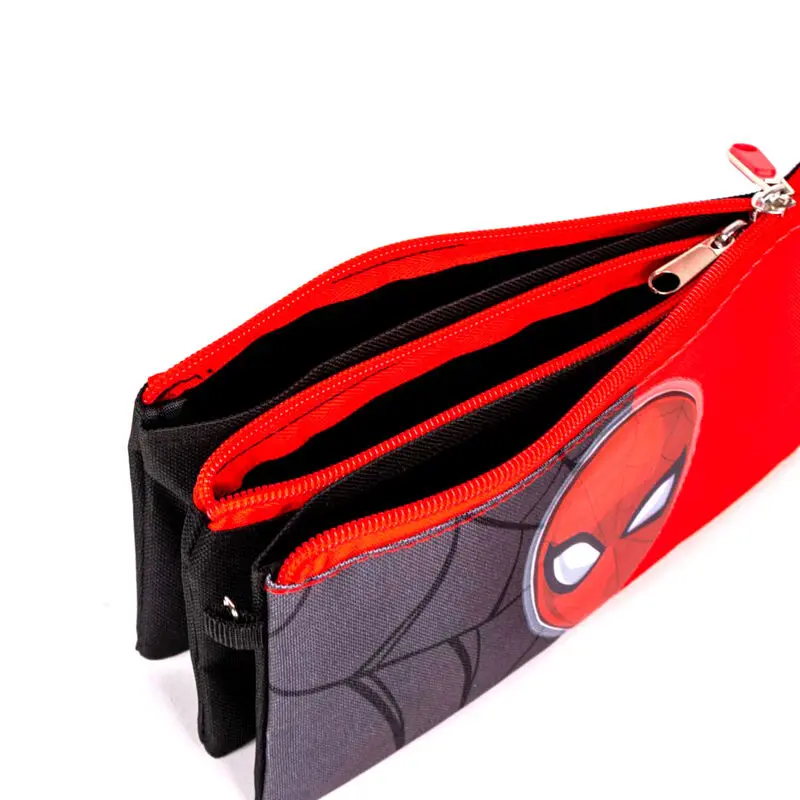 Marvel Spiderman triple pencil case product photo