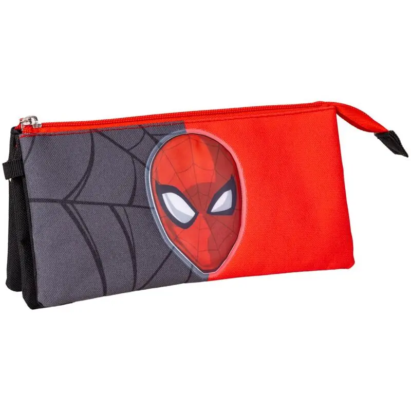 Marvel Spiderman triple pencil case product photo