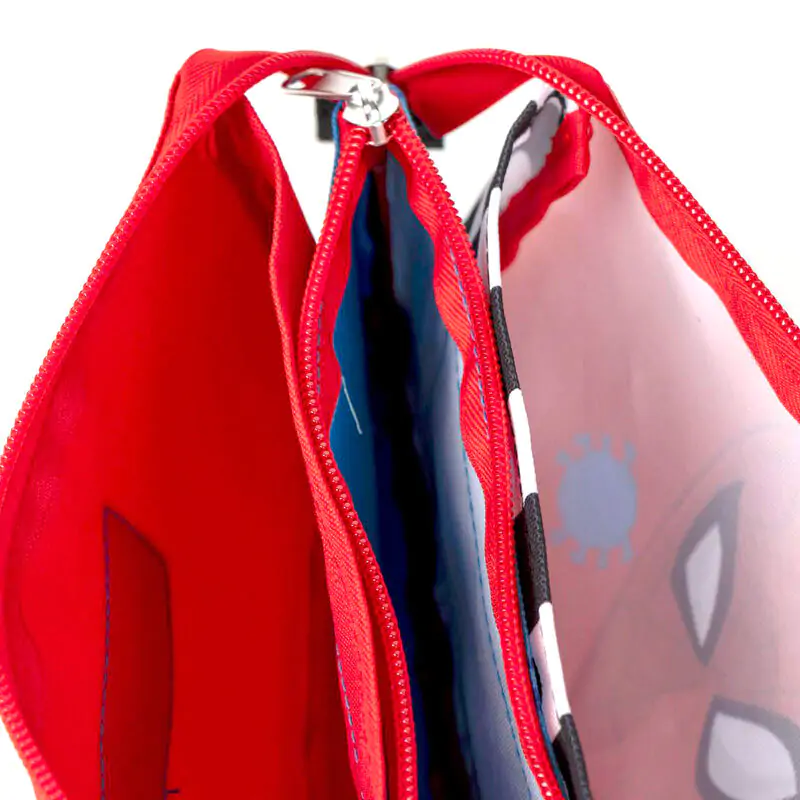 Marvel Spiderman triple pencil case product photo
