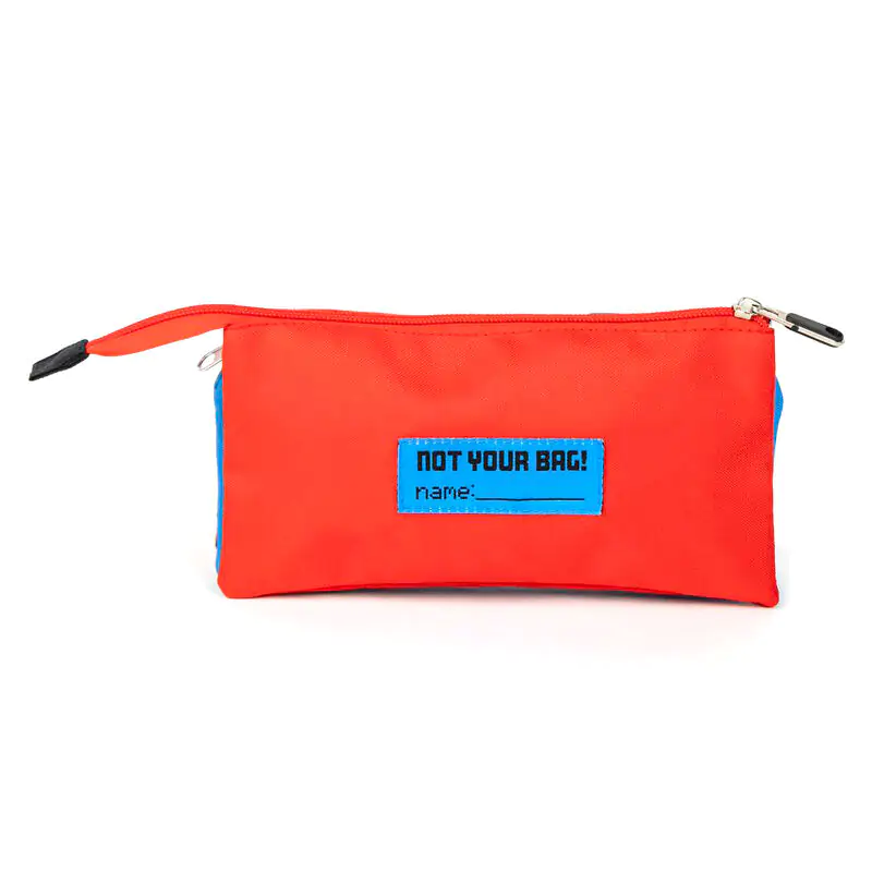 Marvel Spiderman triple pencil case product photo