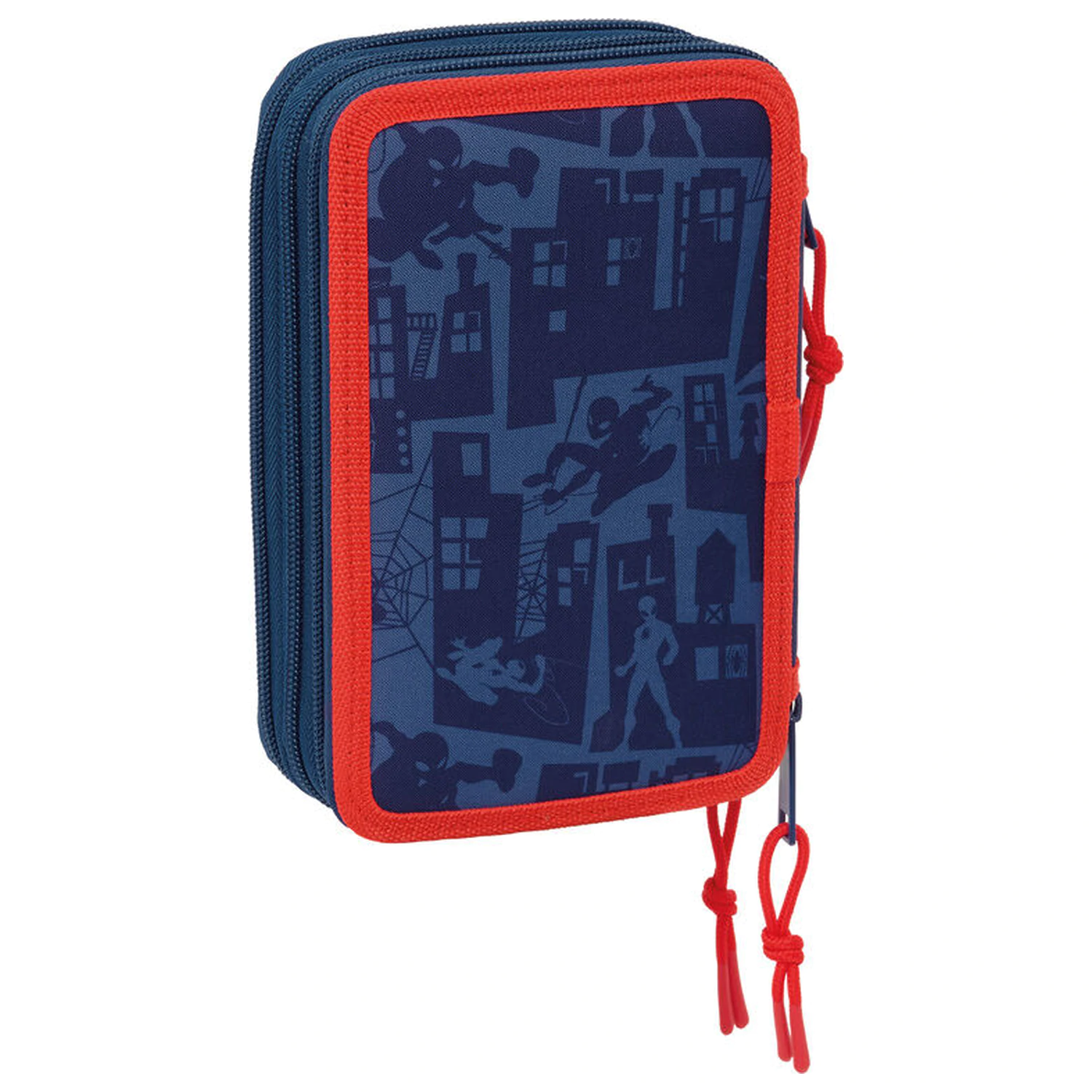 Marvel Spiderman triple pencil case 37pcs product photo