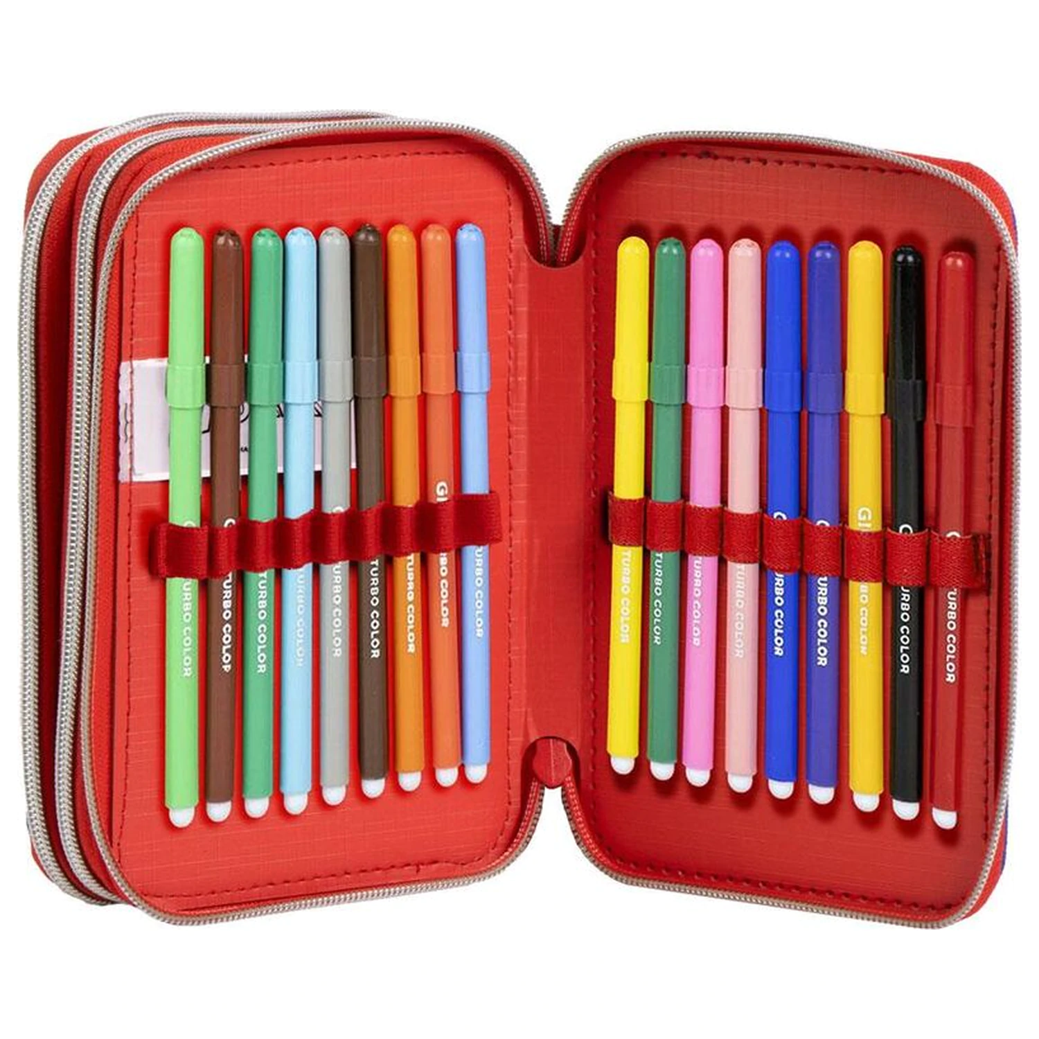 Marvel Spiderman triple pencil case product photo