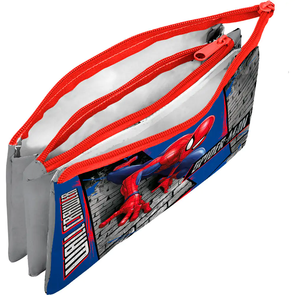 Marvel Spiderman triple pencil case product photo