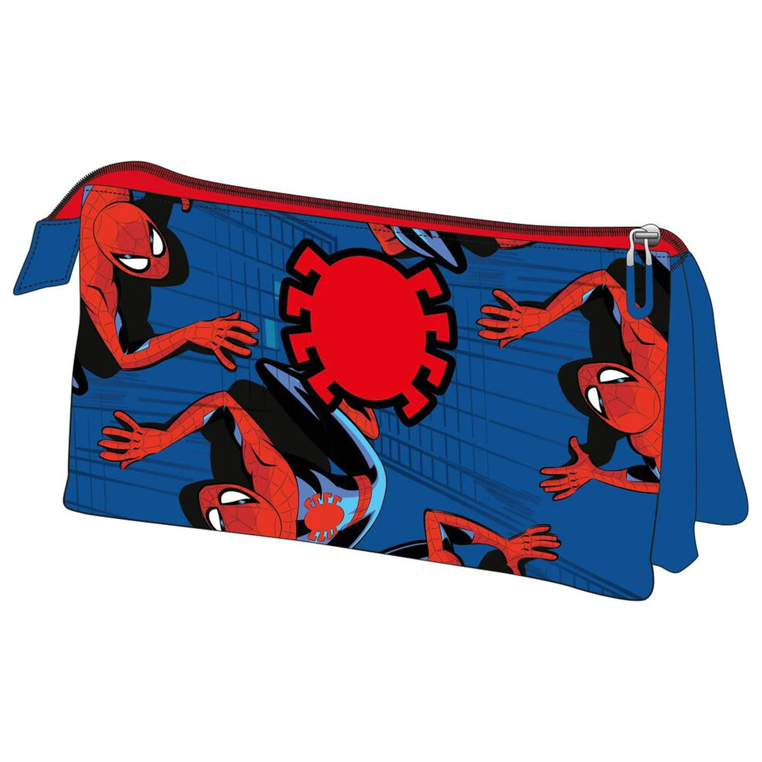 Marvel Spiderman triple pencil case product photo