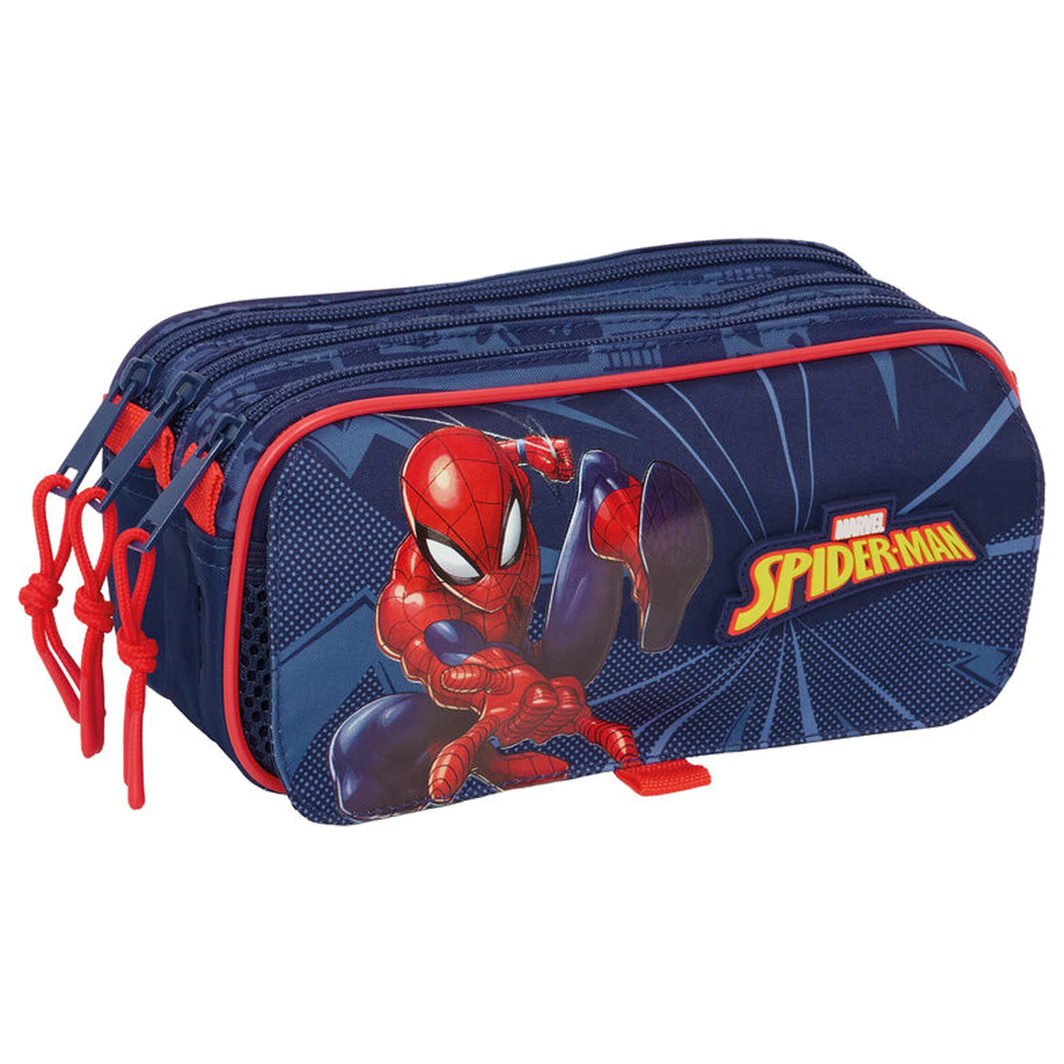 Marvel Spiderman triple pencil case product photo