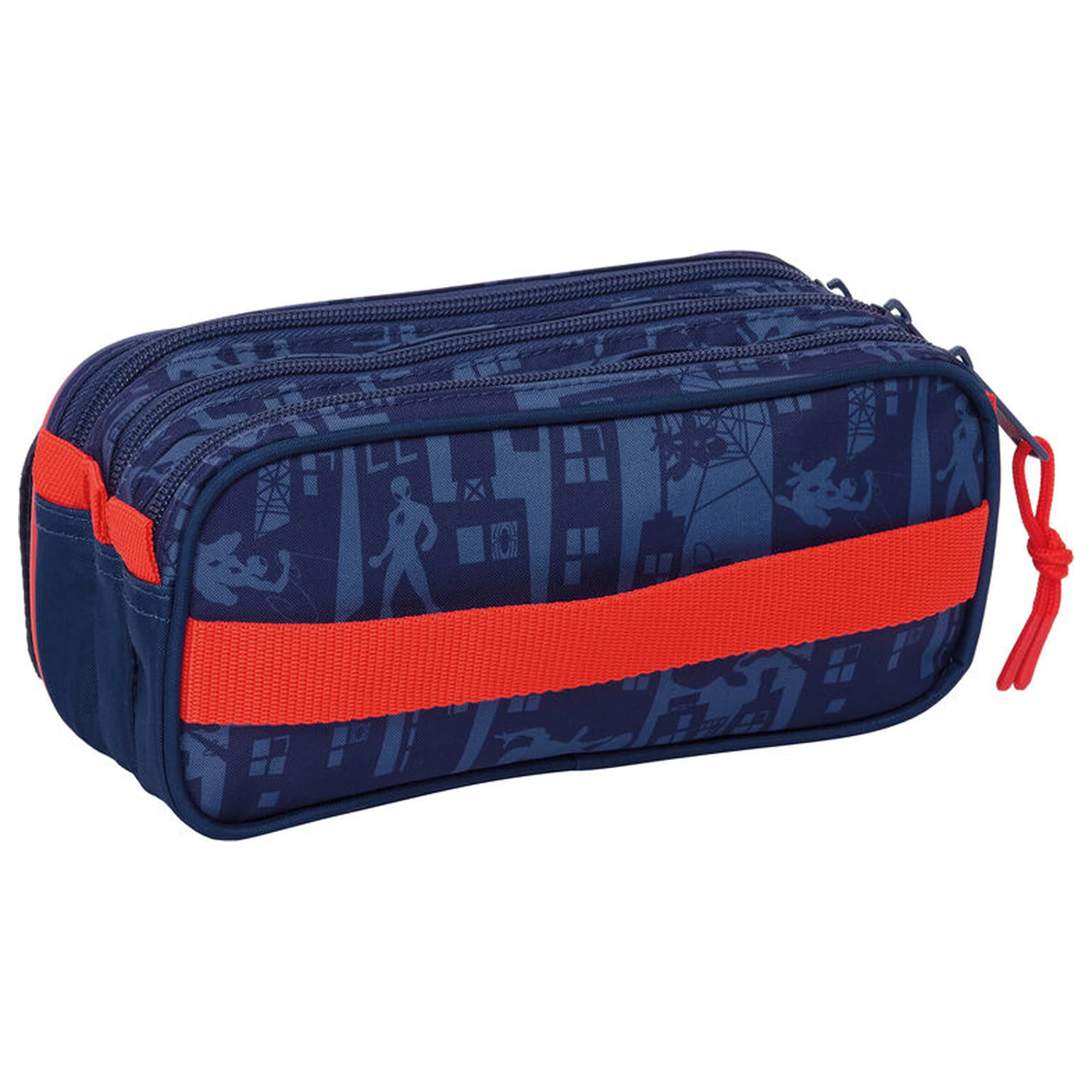 Marvel Spiderman triple pencil case product photo