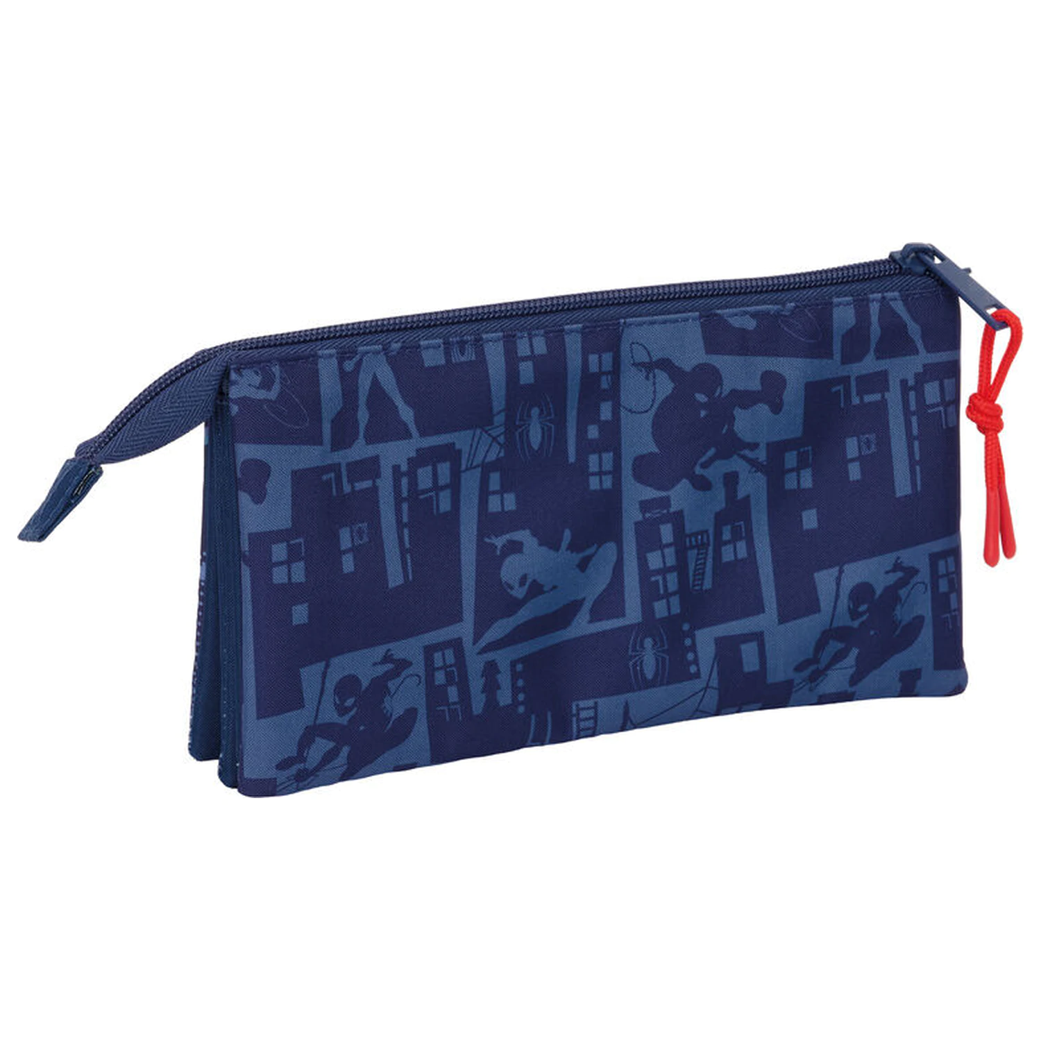 Marvel Spiderman triple pencil case product photo