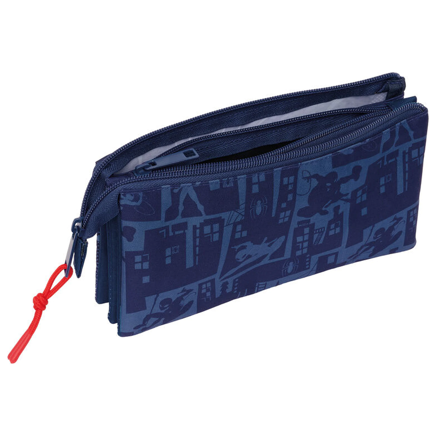 Marvel Spiderman triple pencil case product photo