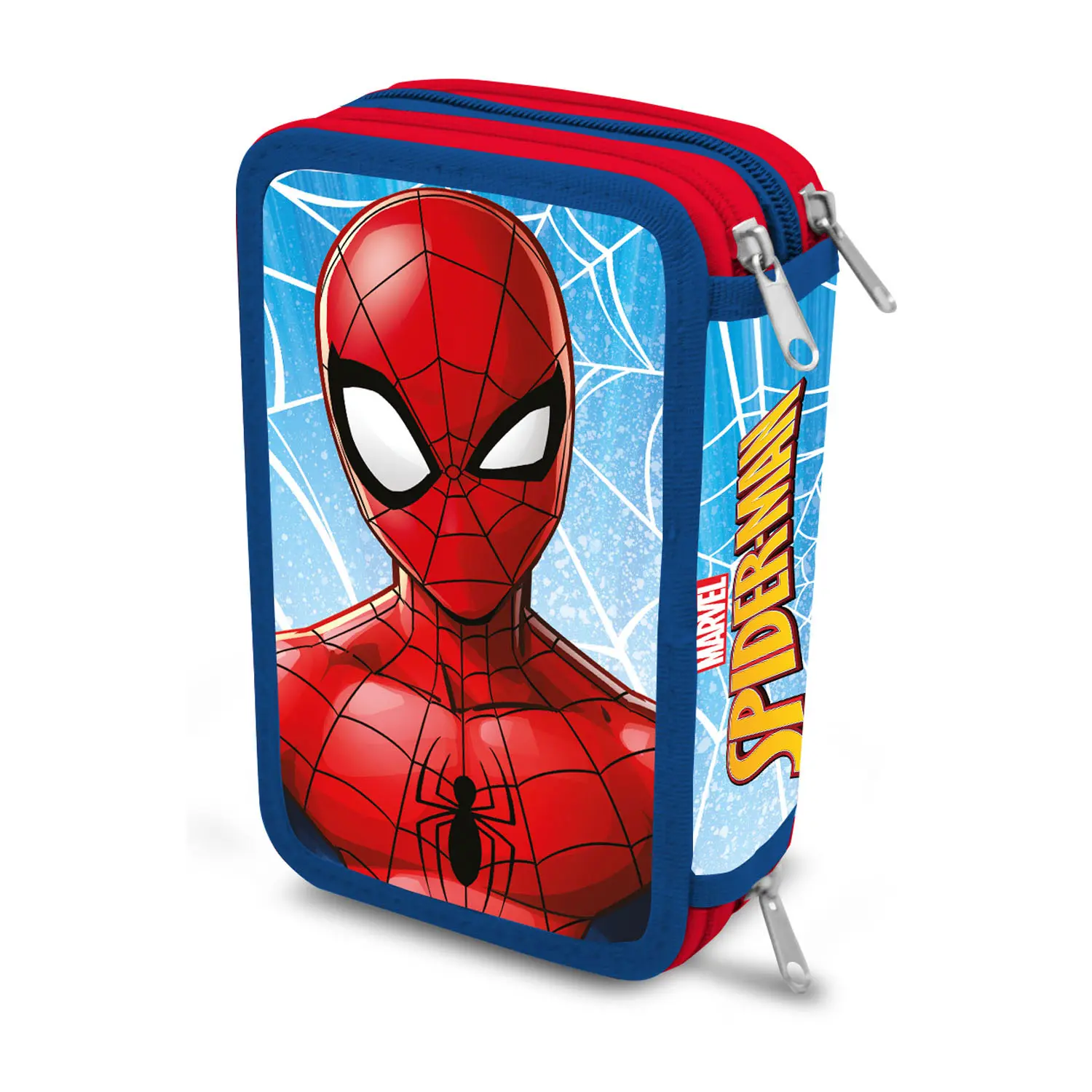Marvel Spiderman triple pencil case product photo