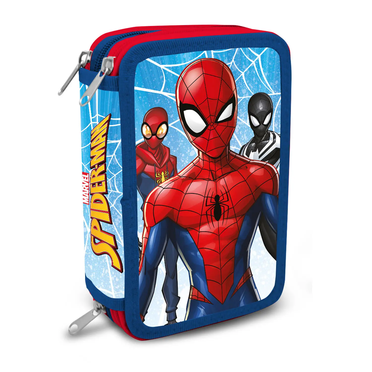 Marvel Spiderman triple pencil case product photo
