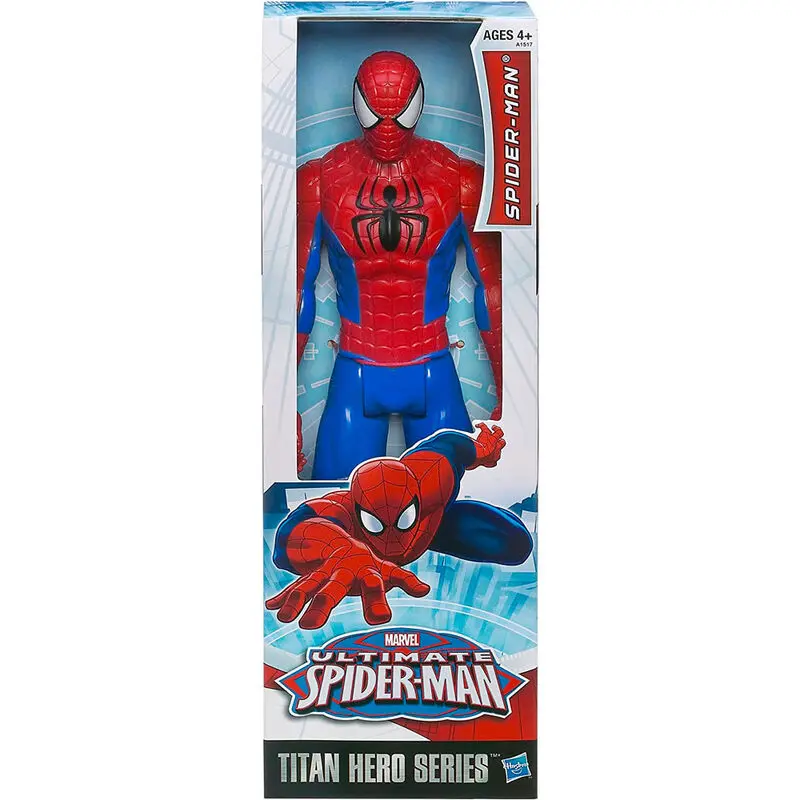 Marvel Spiderman Ultimate Titan Hero figure 30cm termékfotó