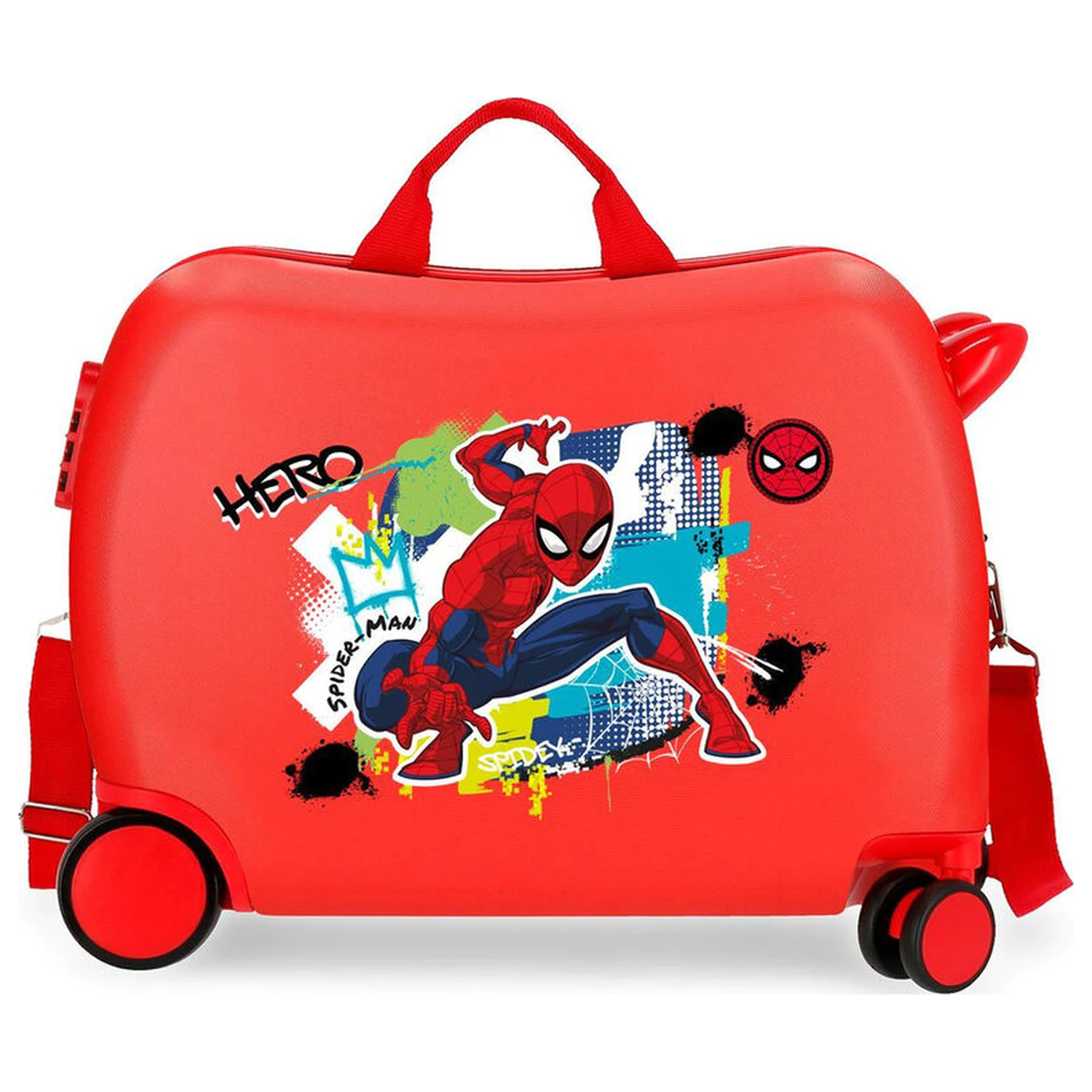 Marvel Spiderman Urban ABS trolley suitcase 50cm product photo