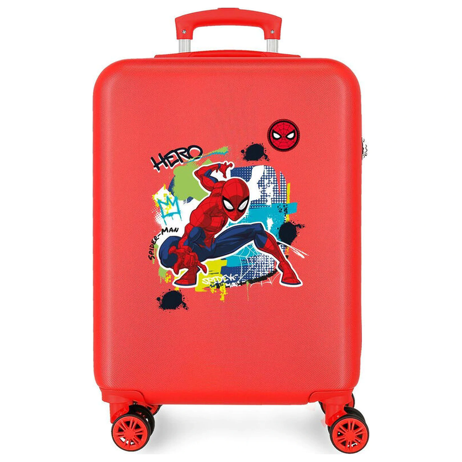 Marvel Spiderman Urban ABS trolley suitcase 55cm product photo