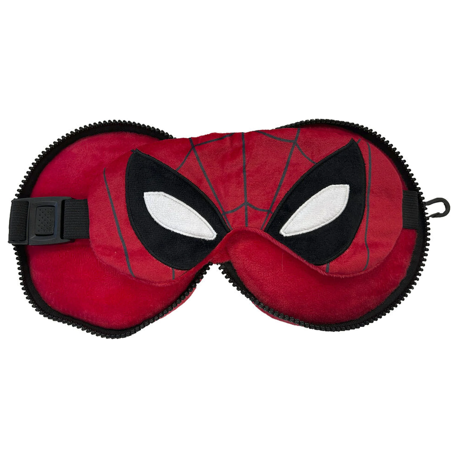 Marvel Spiderman travel cushion + mask product photo