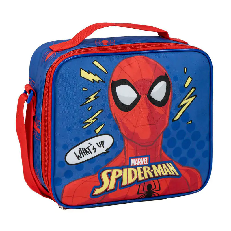 Marvel Spiderman lunch bag product photo