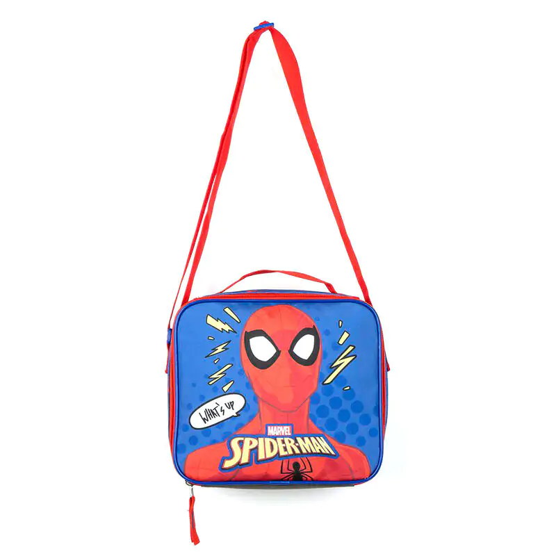 Marvel Spiderman lunch bag product photo