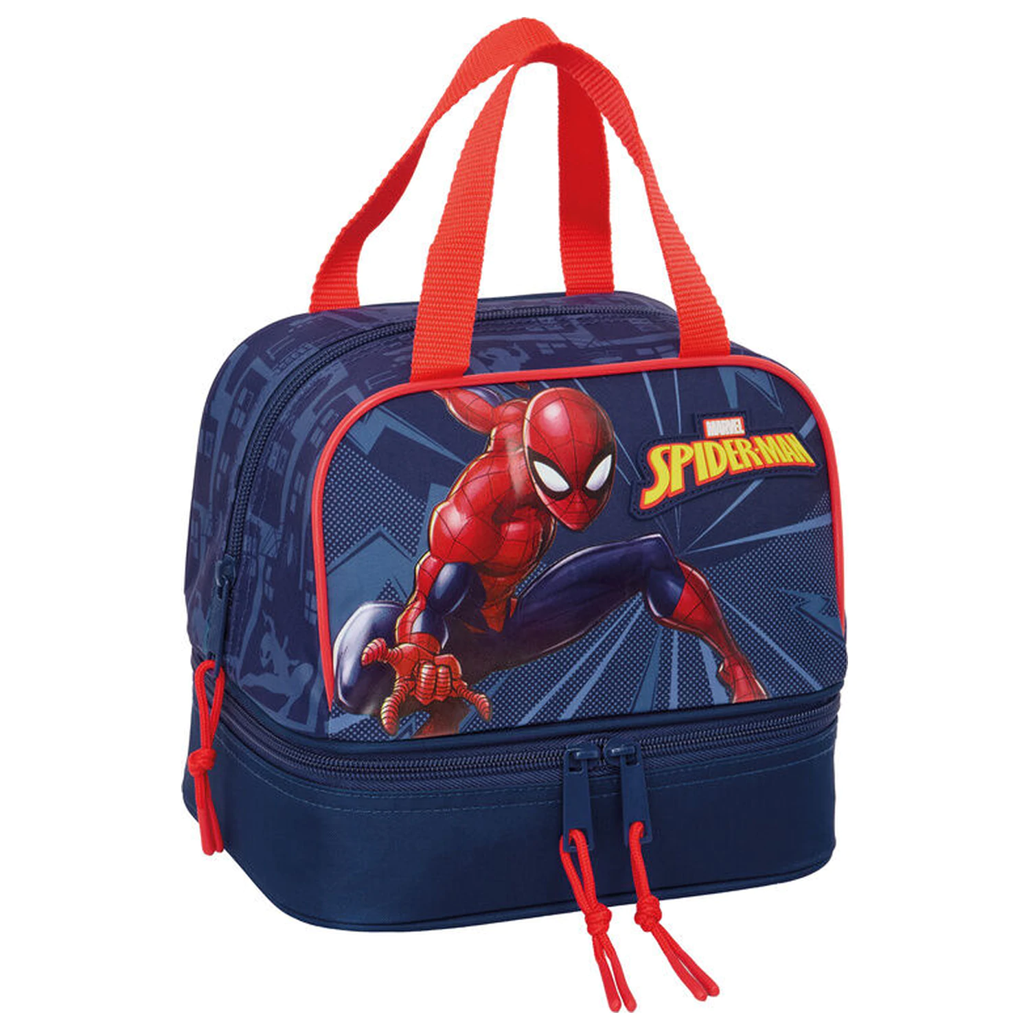 Marvel Spiderman lunch bag product photo