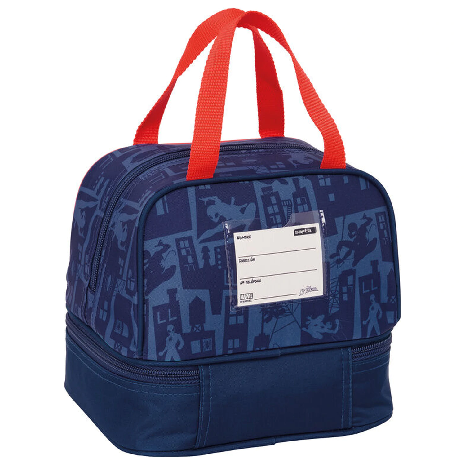 Marvel Spiderman lunch bag product photo