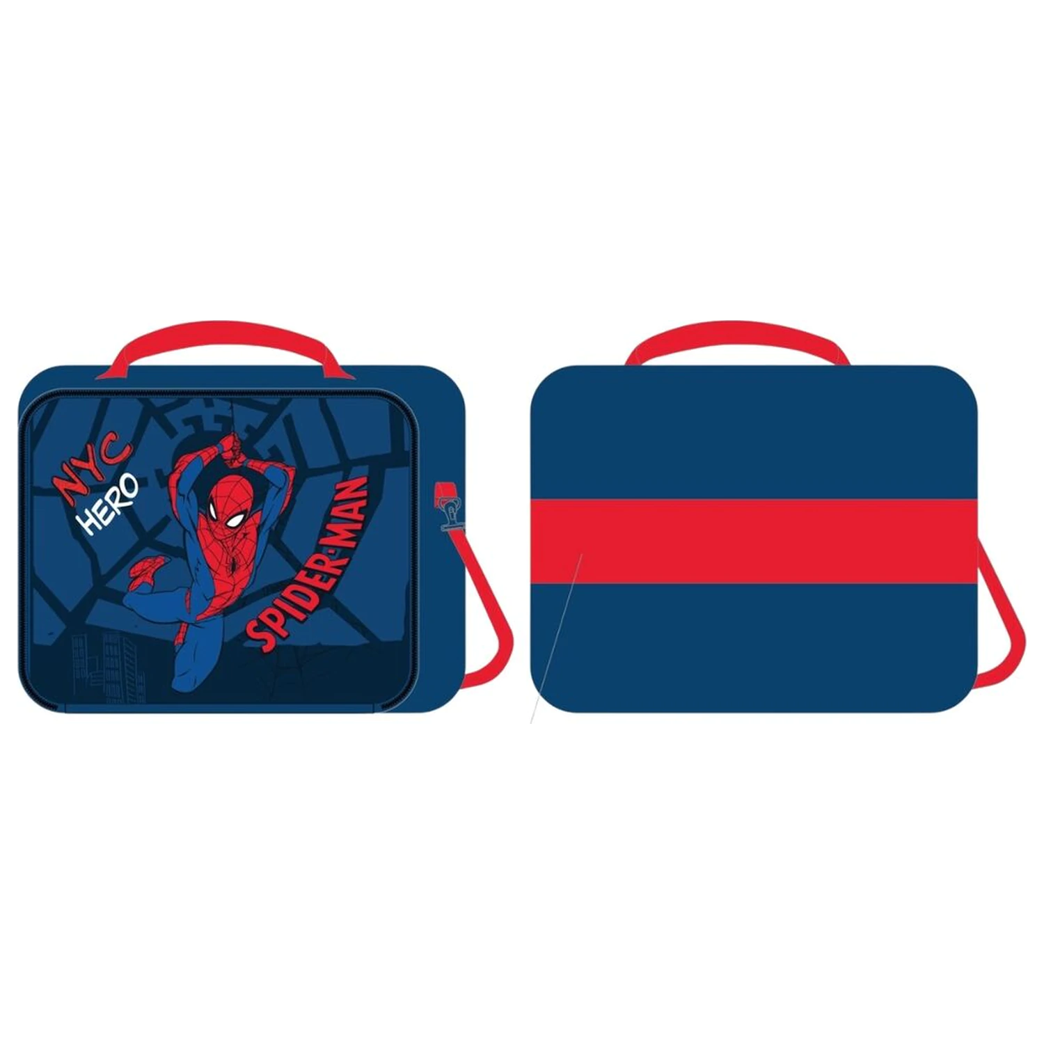 Marvel Spiderman adaptable lunch bag product photo