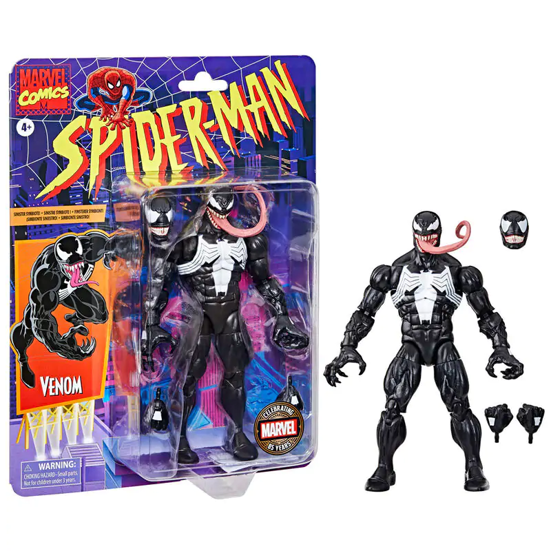 Marvel Spiderman Venom figure 15cm product photo