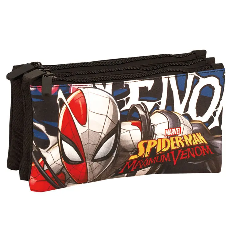 Marvel Spiderman Venom triple pencil case termékfotó