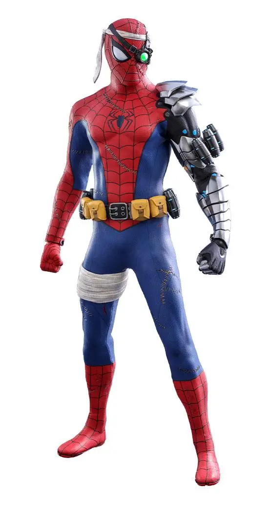 Spider-Man Videogame Masterpiece Action Figure 1/6 Cyborg Spider-Man Suit 2021 Toy Fair Exclusive product photo