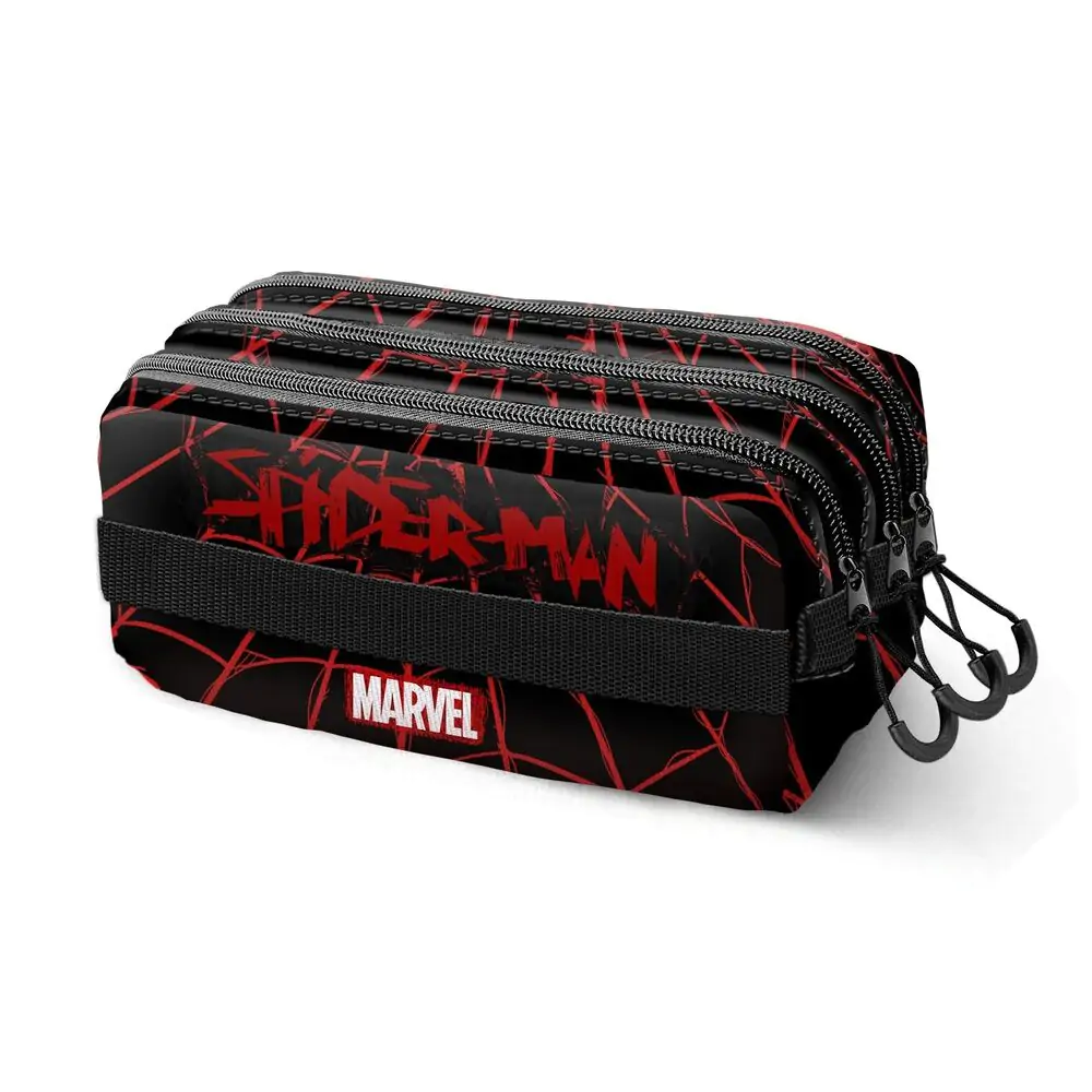 Marvel Spiderman Vision triple pencil case termékfotó