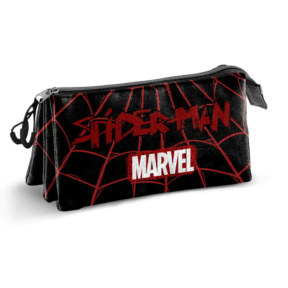 Marvel Spiderman Vision triple pencil case product photo