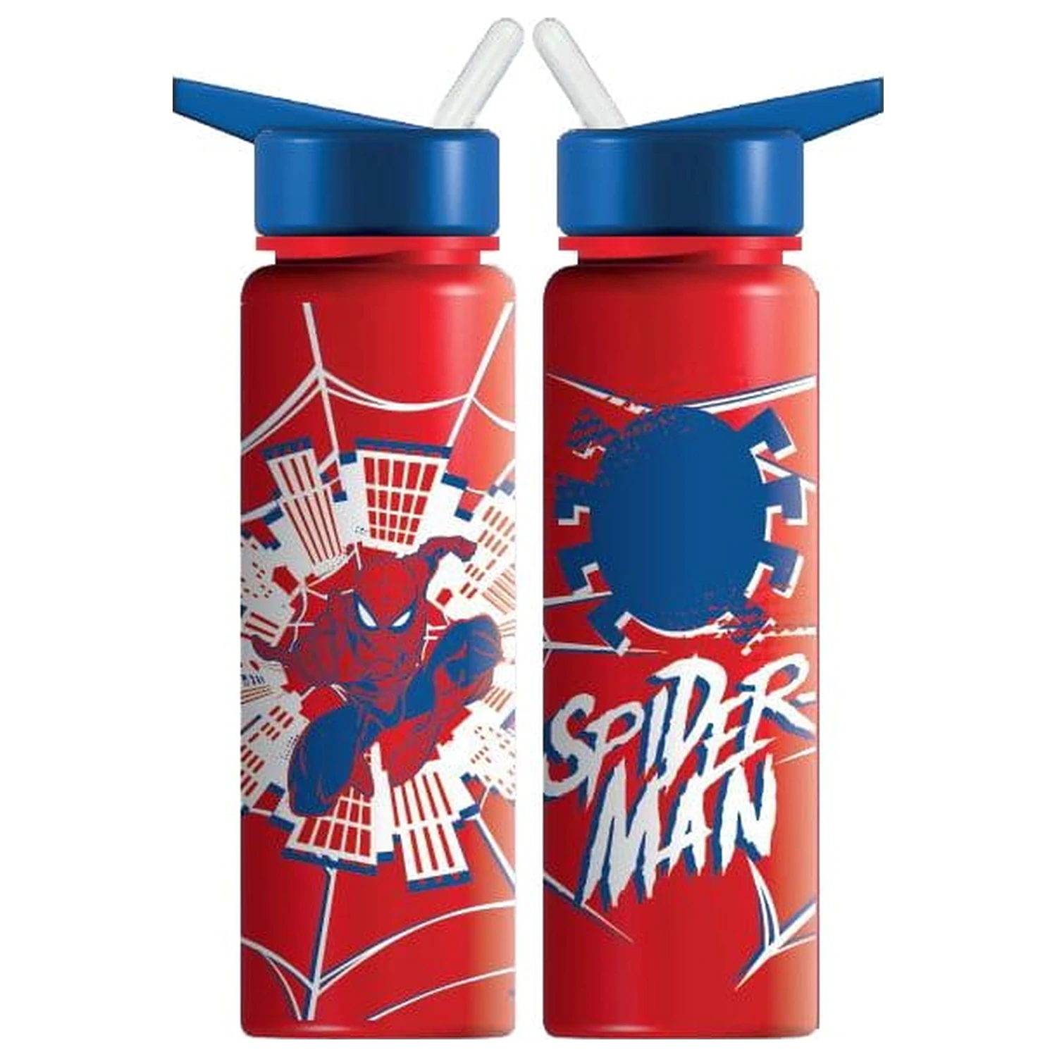 Spider-Man Drink Bottle Red, White and Blue product photo