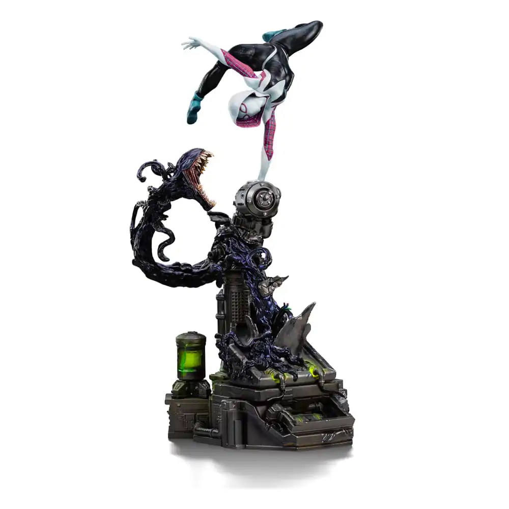 Spider-Man vs Villains Art Scale Statue 1/10 Ghost Spider Diorama  34 cm product photo