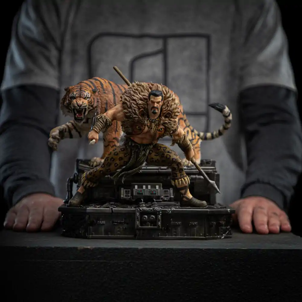 Spider-Man vs. Villains BDS Art Scale Statue 1/10 Kraven Diorama 22 cm product photo