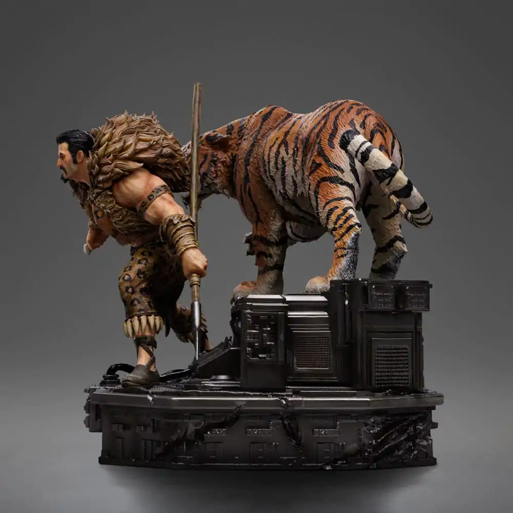 Spider-Man vs. Villains BDS Art Scale Statue 1/10 Kraven Diorama 22 cm product photo