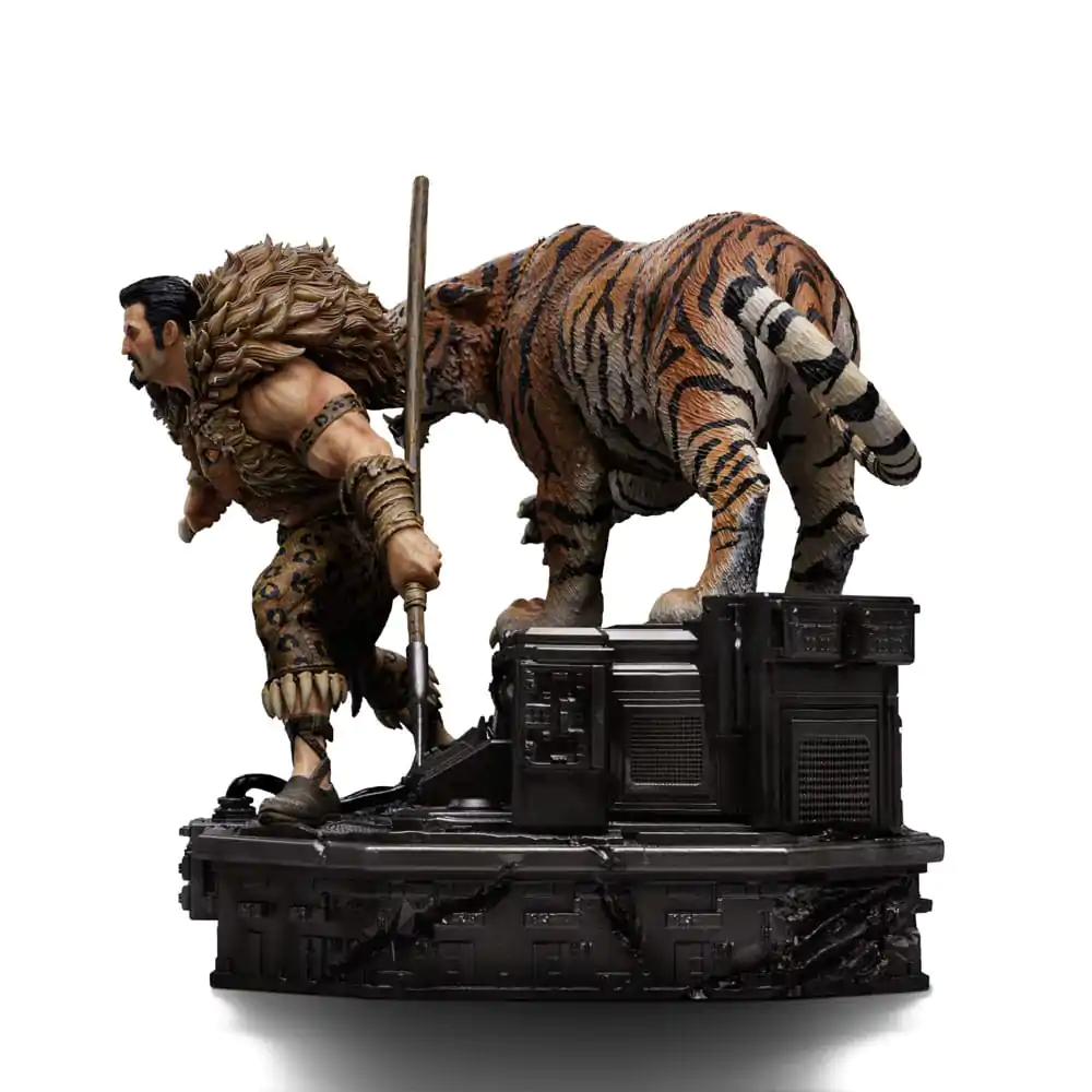 Spider-Man vs. Villains BDS Art Scale Statue 1/10 Kraven Diorama 22 cm product photo