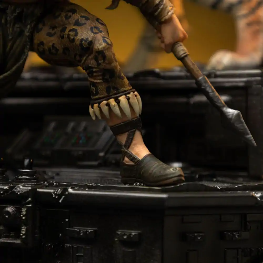 Spider-Man vs. Villains BDS Art Scale Statue 1/10 Kraven Diorama 22 cm product photo