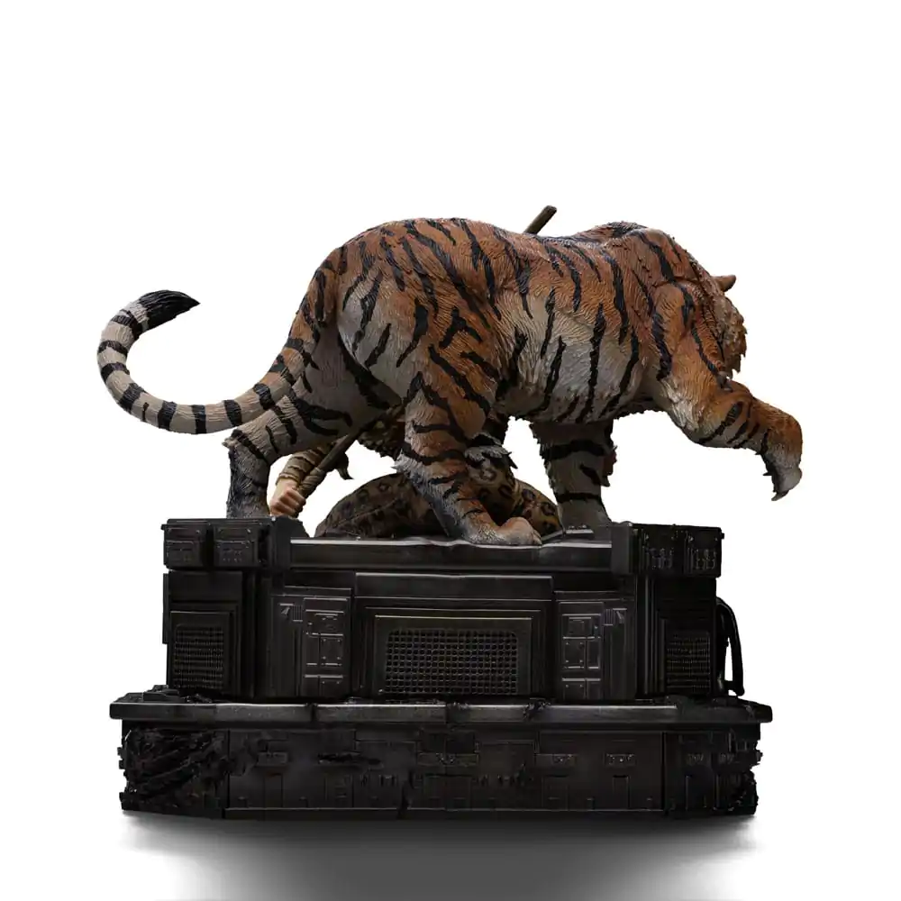 Spider-Man vs. Villains BDS Art Scale Statue 1/10 Kraven Diorama 22 cm product photo