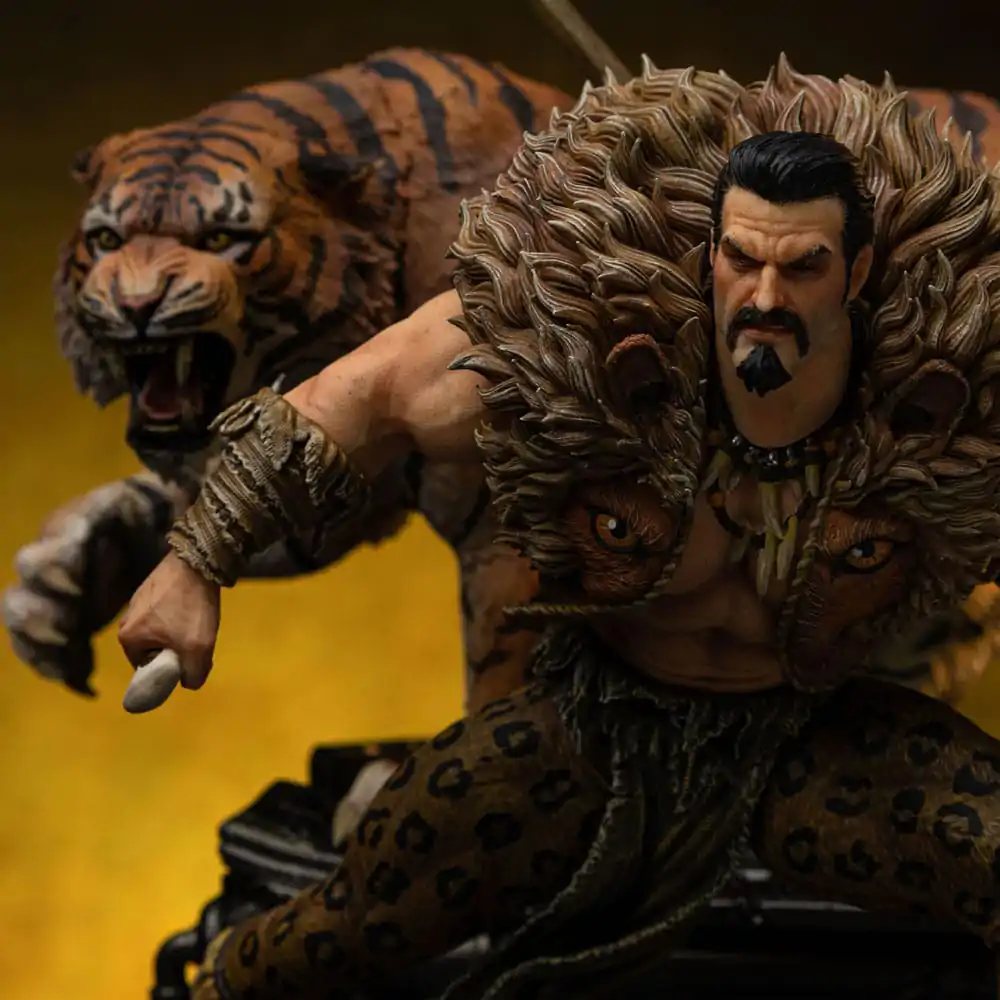Spider-Man vs. Villains BDS Art Scale Statue 1/10 Kraven Diorama 22 cm product photo